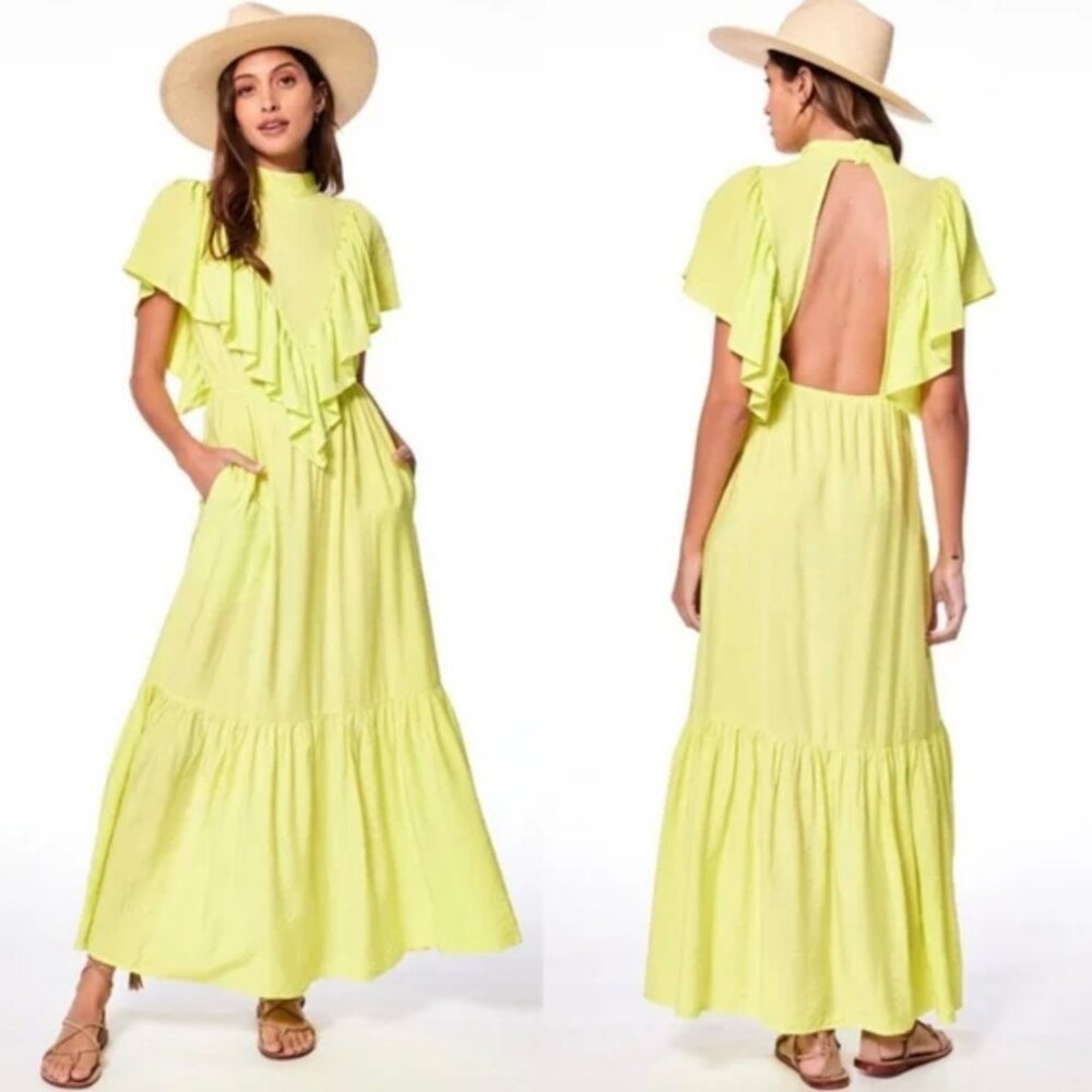 Young Fabulous & Broke Cruz Maxi Dress